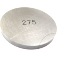 Valve shim 29.50 mm 2.75