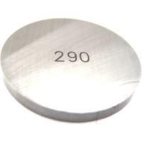 Valve shim 29.50 mm 2.90