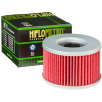 HIFLOFILTRO Oil Filter - HF111 for: Honda for CB400, CB450, CB500
