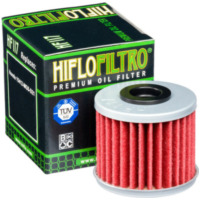 HIFLOFILTRO Oil Filter - HF117 for: Honda for CMX1100REBEL, CRF1000LAFRICATWIN, CRF1100LAFRICATWIN