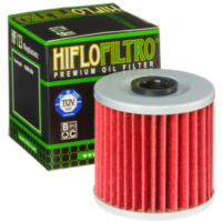 HIFLOFILTRO Oil Filter - HF123 for Kawasaki ESTRELLA250, KEF300LAKOTA, KLF220BAYOU