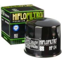 HIFLOFILTRO Oil Filter - HF134 for: Suzuki for GSX-R750, GV1200MADURA, GV1400CAVALCADE