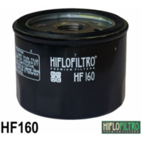 HIFLOFILTRO Oil Filter - HF160 for BMW F650GS, F700GS, F750GS Husqvarna NUDA900