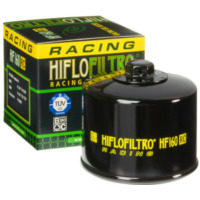 HIFLOFILTRO Racing Oil Filter - HF160RC for BMW F650GS, F700GS, F750GS Husqvarna NUDA900