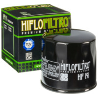 HIFLOFILTRO Oil Filter - HF191 for Triumph BONNEVILLE800, BONNEVILLE800AMERICA, DAYTONA600 Peugeot METROPOLIS4004T