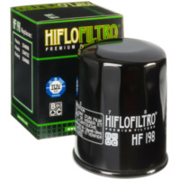 HIFLOFILTRO Ölfilter - HF198 für Polaris ACE570, GENERAL1000, GENERAL41000 Indian FTR1200