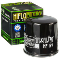 HIFLOFILTRO Ölfilter - HF199 für Polaris FOREST500, HAWKEYE4002X4HO, MAGNUM330 Indian FTR1200, SCOUT, SCOUTSIXTY