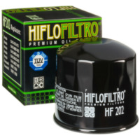 HIFLOFILTRO Ölfilter - HF202 für Honda CBX750F, VF1000F, VF1000R Kawasaki GPZ500, LTD450, VULCAN700