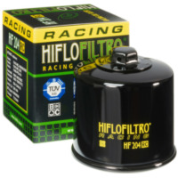 HIFLOFILTRO Racing Oil Filter - HF204RC for Honda, Triumph, Yamaha