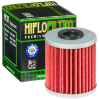 HIFLOFILTRO Ölfilter - HF207 für Kawasaki, Suzuki, Beta