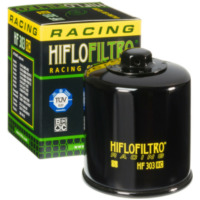 HIFLOFILTRO Racing Oil Filter - HF303RC for Honda, Yamaha