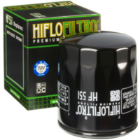 HIFLOFILTRO Oil Filter - HF551 for: Moto Guzzi for 1100ISPORT, 850LEMANSI, 850LEMANSII