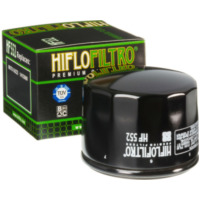 HIFLOFILTRO Oil Filter - HF552 for Moto Guzzi 1000MILLEGT, 1000S, 1000SP