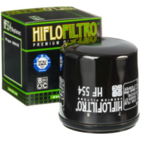 HIFLOFILTRO Oil Filter - HF554 for: MV Agusta for BRUTALE1078RR, BRUTALE750, BRUTALE910