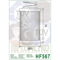 HIFLOFILTRO Oil Filter - HF567 for: MV Agusta for BRUTALE1000, BRUTALE1090, BRUTALE920
