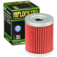 HIFLOFILTRO Ölfilter - HF972 für Suzuki, Yamaha, MBK