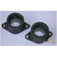 INLET PIPES KIT 2PCS FOR XT/TT600 1986-00 for Yamaha XT600