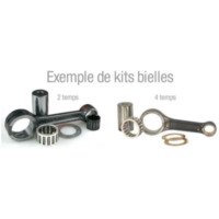HOT RODS Connecting Rod Kit - for: KTM for 450SMR, 450SX-F