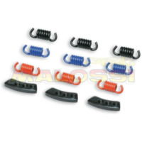 Kit 9 Federn MHR Malossi für OEM, Fly und Delta Clutch für: Yamaha, SYM, MBK