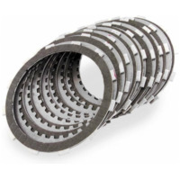 BARNETT Kevlar Steel Clutch Plates + Friction Clutch Plates Set - for: BMW for K1200LT, K1200R, K1200S