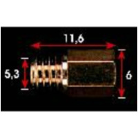 MIKUNI Düse MKA105