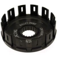 HINSON Clutch Basket Aluminum with HUB Damper Rubbers and Kick Start Gear for HM CREF450R, CRE-F450R