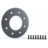 HINSON Backing Plate Kit with Screws - for: Kawasaki for Kawasaki KX450