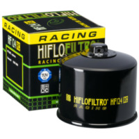 HIFLOFILTRO Racing oil Filter - HF124RC for: Kawasaki for NINJAH2, NINJAH2SX, ZH2