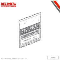 DELLORTO Dichtungssatz Vergaser PHBL