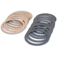 NEWFREN Kupplungsstahlscheiben + Kupplungsreibscheibe 48 Tooth Conversion Set - für: Ducati für 1100HYPERMOTARD, 1100MONSTER, 1198