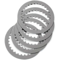 NEWFREN Kupplungsscheiben Set Stahl für BMW F650GS, F700GS, F800GS