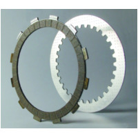 NEWFREN Steel Clutch Plates + Friction Clutch Plates Set FCC Fitment - for: Ducati for 1100MONSTER, 1200MONSTER, 1200MULTISTRADA