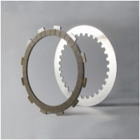 NEWFREN Steel Clutch Plates + Friction Clutch Plates Set - for: BMW S1000R for HP4, S1000RR, S1000XR