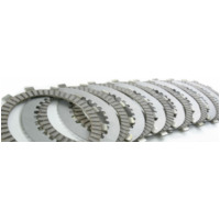 NEWFREN Steel Clutch Plates + Friction Clutch Plates Set - for: Ducati Monster 620/695/700/800 for 620MONSTER, 695MONSTER, 696MONSTER