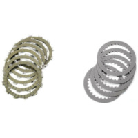 NEWFREN Steel Clutch Plates + Friction Clutch Plates Set - for: Honda for CB600FHORNET, CB900FHORNET, CBF600N