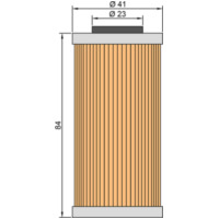 TWIN AIR Oil Filter - 140023 for: Husqvarna for Sherco, BMW