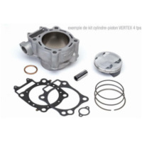 VERTEX Big Bore Zylinder-Kolben-Kit - Ø84mm für: Yamaha für YZ250F