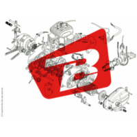 Spare Parts - WÖSSNER Set of Piston Rings 98mm