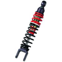 BITUBO YXB01 Stoßdämpfer hinten - schwarz/rot für Daelim NS125