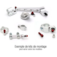 BITUBO Steering Damper Mounting Kit for: Moto Guzzi V11 Sport