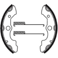 TECNIUM ATV Organic Brake shoes - BA045 for Honda TRX350FOURTRAXRANCHER