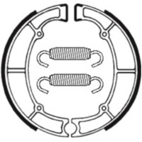 TECNIUM Street Organic Brake shoes - BA060 for Kawasaki ELIMINATOR600, GT550, VULCAN700