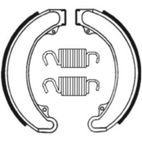 TECNIUM Street Organic Brake shoes - BA071 for Honda CB250, CM400