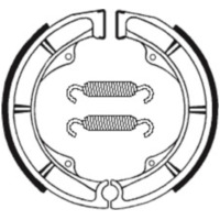TECNIUM Street Organic Brake shoes - BA111 for Suzuki DR750