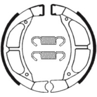 TECNIUM Scooter/Street/Off-Road Organic Brake shoes - BA182 for Yamaha PW80, TT-R110, TT-R90 Suzuki RM80