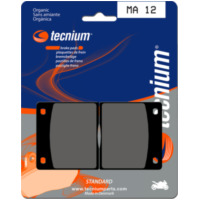 TECNIUM Street Organic Brake pads - MA12 for Suzuki GR650, GS1000, GS1100 Kawasaki Z1000, Z1100, Z500