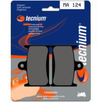 TECNIUM Street Organic Brake pads - MA124 for Triumph DAYTONA1000, DAYTONA1200, DAYTONA600 Yamaha TZ125, TZ250