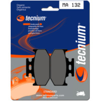 TECNIUM Street Organic Brake pads - MA132 for Yamaha DT125, DT200, XG250TRICKER Suzuki DR250, TS125