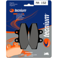 TECNIUM Street Organic Brake pads - MA152 for Aprilia CLASSIC125, PEGASO125, REDROSE125 Gilera RUNNER125