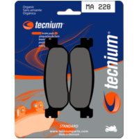 TECNIUM Street Organic Brake pads - MA228 for Yamaha TW125, TW200, XG250TRICKER